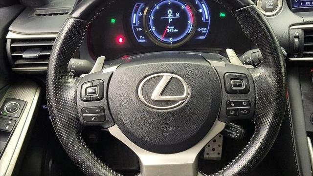 2018 Lexus IS 300 IS 300 F Sport