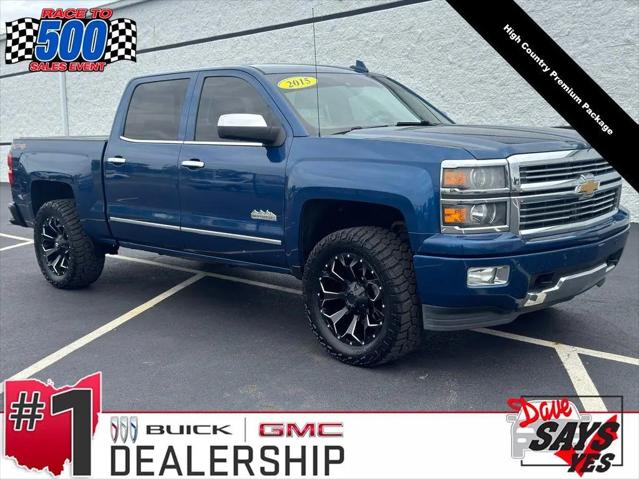 2015 Chevrolet Silverado 1500 High Country for sale near Troy, OH