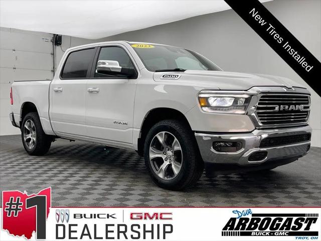 2023 Ram 1500 Laramie Crew Cab 4x4 5'7" Box for sale in Troy, OH