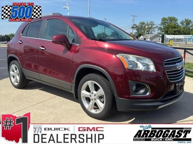 2016 Chevrolet Trax LTZ for sale near Troy, OH