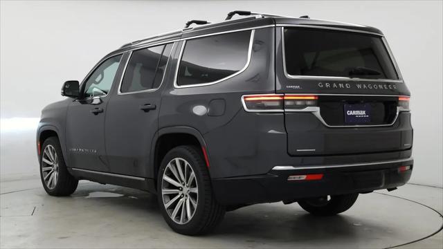 2022 Jeep Grand Wagoneer Series I 4x4