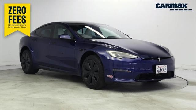 2022 Tesla Model S Plaid Tri Motor All-Wheel Drive for sale in Fort Worth, TX