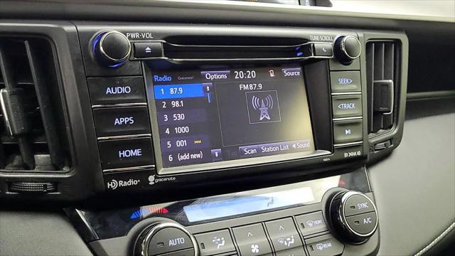 2017 Toyota RAV4 XLE