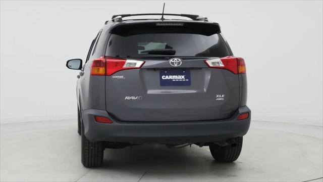 2014 Toyota RAV4 XLE