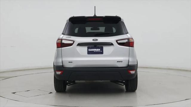 2022 Ford EcoSport SES