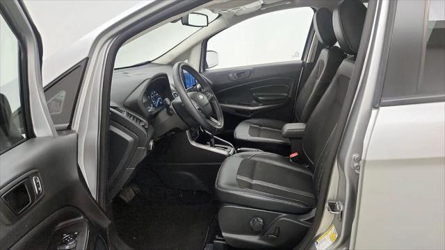 2022 Ford EcoSport SES