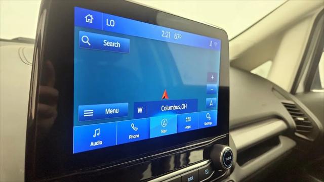 2022 Ford EcoSport SES