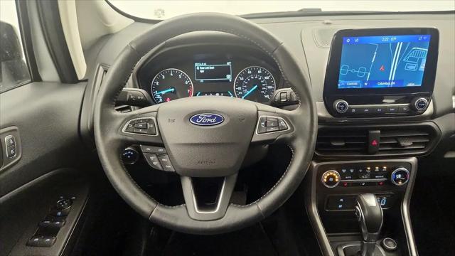 2022 Ford EcoSport SES