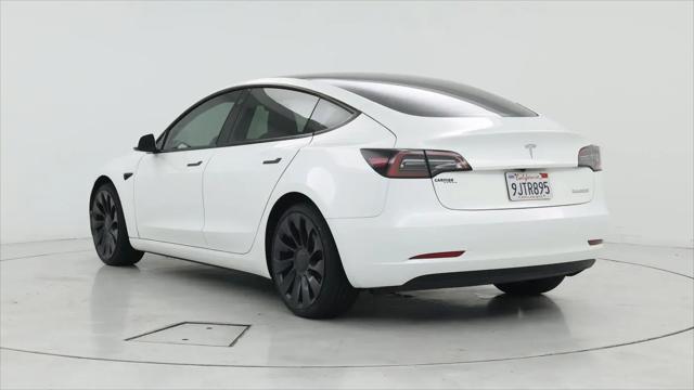 2023 Tesla Model 3 Performance Dual Motor All-Wheel Drive