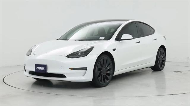 2023 Tesla Model 3 Performance Dual Motor All-Wheel Drive