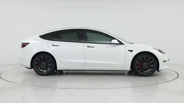 2023 Tesla Model 3 Performance Dual Motor All-Wheel Drive