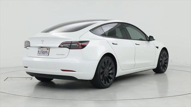 2023 Tesla Model 3 Performance Dual Motor All-Wheel Drive