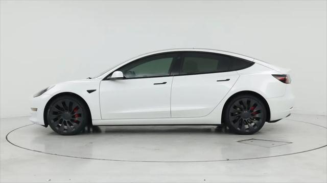 2023 Tesla Model 3 Performance Dual Motor All-Wheel Drive