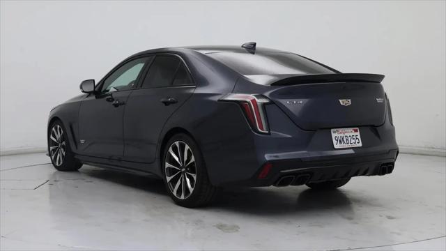 2026 Cadillac CT4-V V-Series Blackwing RWD