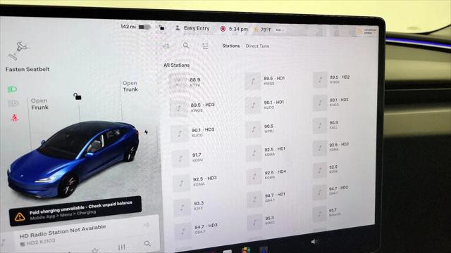 2024 Tesla Model 3 Performance All-Wheel Drive