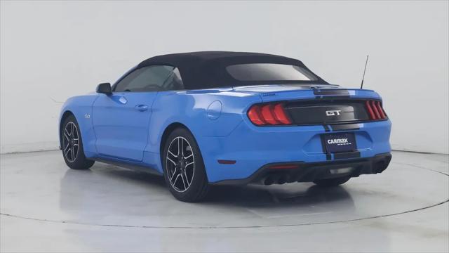2022 Ford Mustang GT Premium Convertible