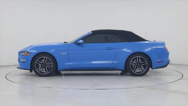 2022 Ford Mustang GT Premium Convertible