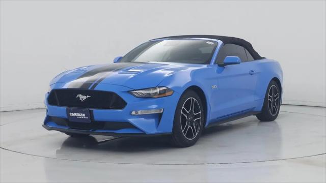 2022 Ford Mustang GT Premium Convertible