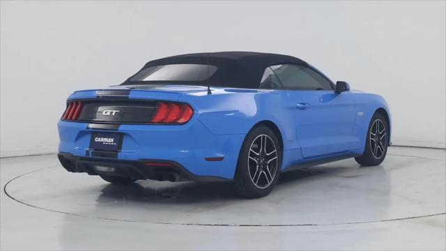 2022 Ford Mustang GT Premium Convertible