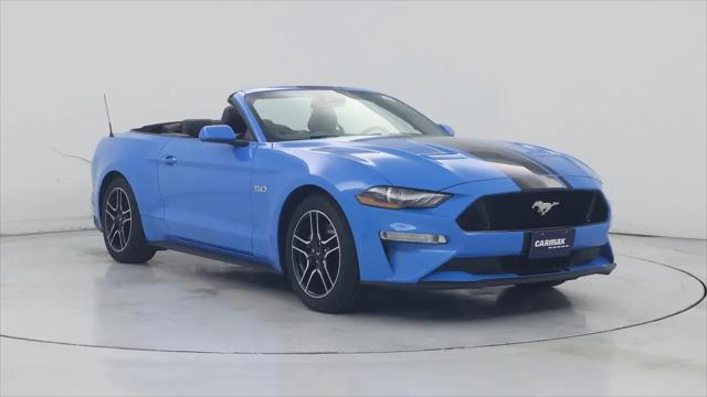2022 Ford Mustang GT Premium Convertible