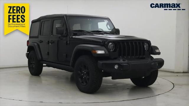 2022 Jeep Wrangler Unlimited Willys 4x4 for sale in East Haven, CT