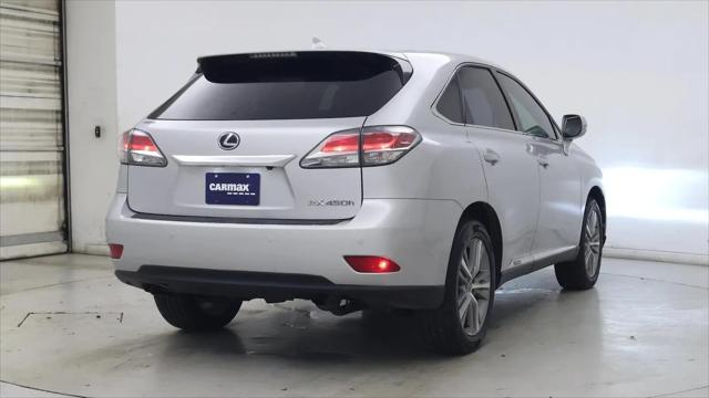 2015 Lexus RX 450h RX 450h