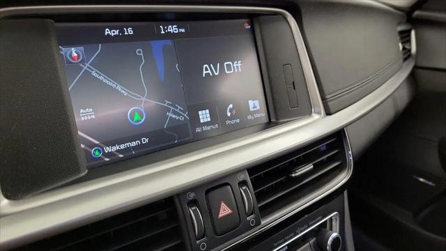 2020 Kia Optima SX Turbo