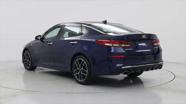 2020 Kia Optima SX Turbo