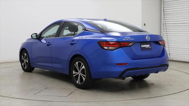 2023 Nissan Sentra SV Xtronic CVT