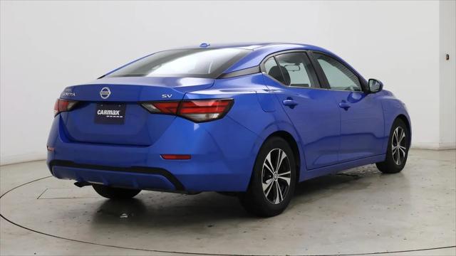 2023 Nissan Sentra SV Xtronic CVT