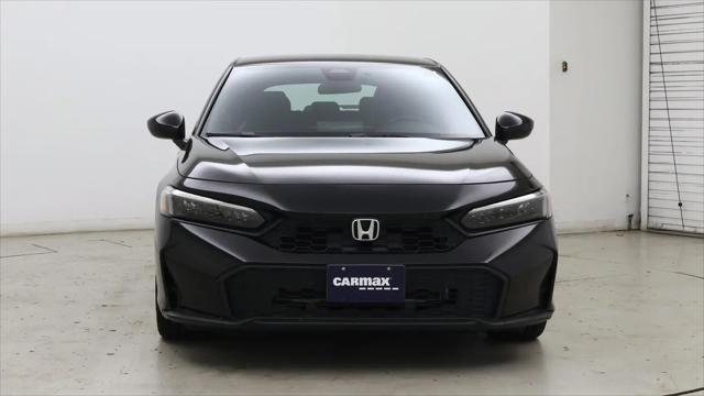 2025 Honda Civic Sport