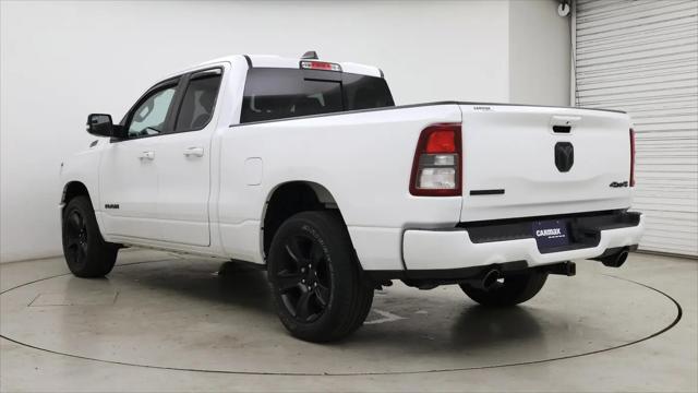 2022 Ram 1500 Big Horn Quad Cab 4x4 6'4" Box