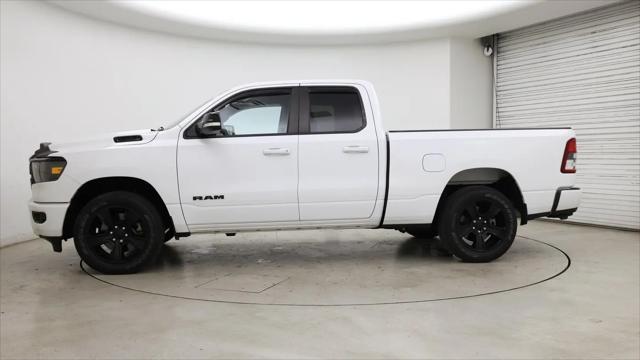 2022 Ram 1500 Big Horn Quad Cab 4x4 6'4" Box