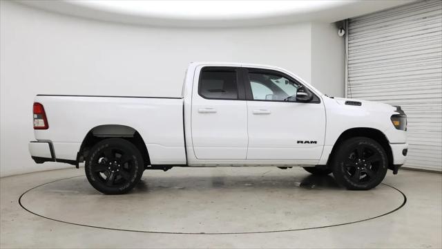 2022 Ram 1500 Big Horn Quad Cab 4x4 6'4" Box
