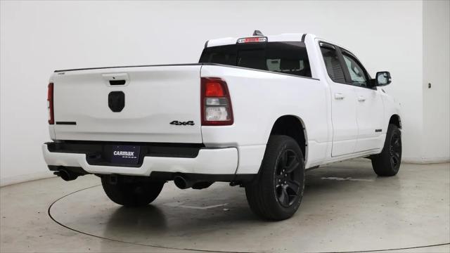 2022 Ram 1500 Big Horn Quad Cab 4x4 6'4" Box