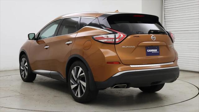 2015 Nissan Murano Platinum