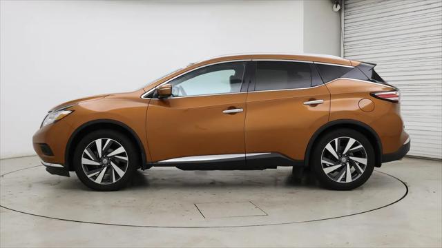 2015 Nissan Murano Platinum