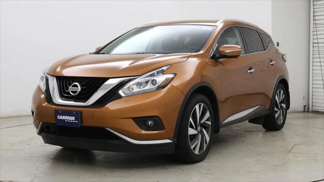 2015 Nissan Murano Platinum
