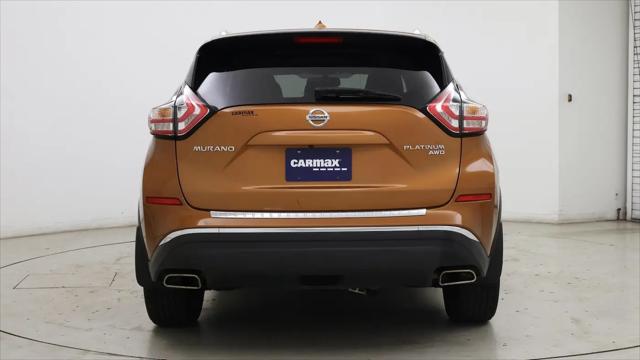 2015 Nissan Murano Platinum