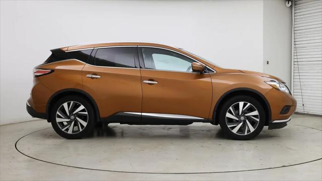 2015 Nissan Murano Platinum