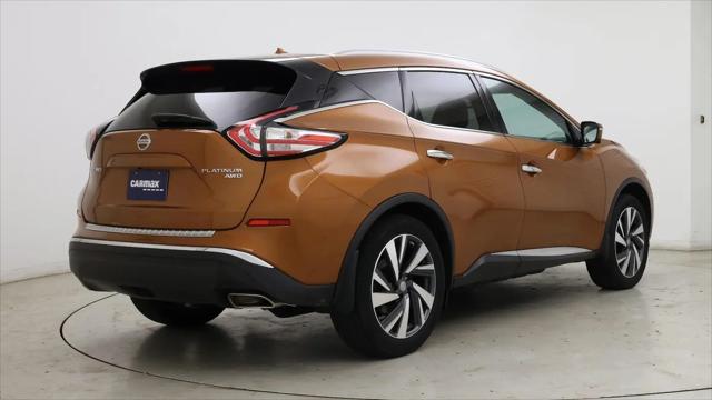2015 Nissan Murano Platinum