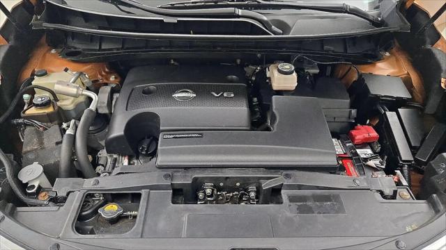 2015 Nissan Murano Platinum