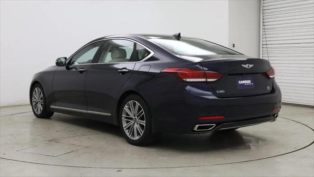 2019 Genesis G80 3.8
