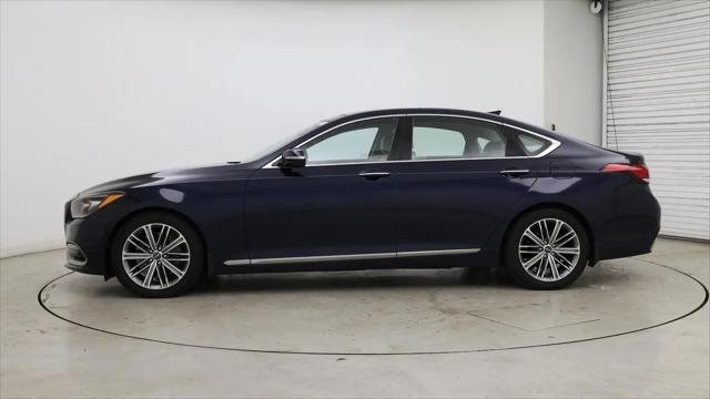 2019 Genesis G80 3.8