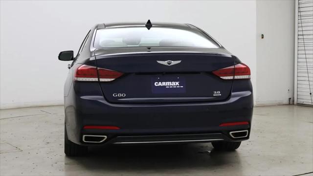 2019 Genesis G80 3.8