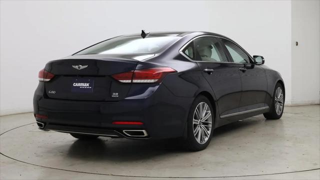 2019 Genesis G80 3.8