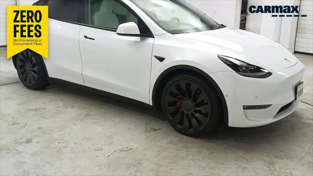 2022 Tesla Model Y Performance Dual Motor All-Wheel Drive for sale in Canoga Park, CA
