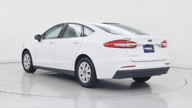 2020 Ford Fusion S