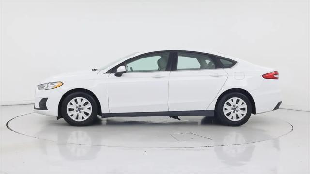 2020 Ford Fusion S