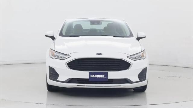 2020 Ford Fusion S